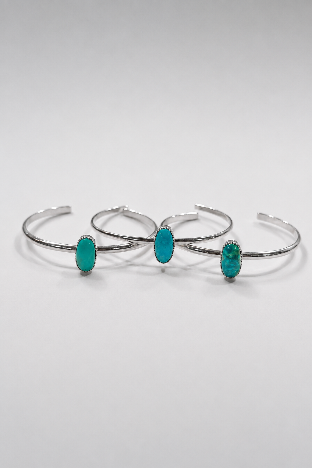 Weir Turquoise Cuff Bracelet - Wooten's