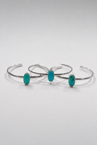 Weir Turquoise Cuff Bracelet - Wooten's