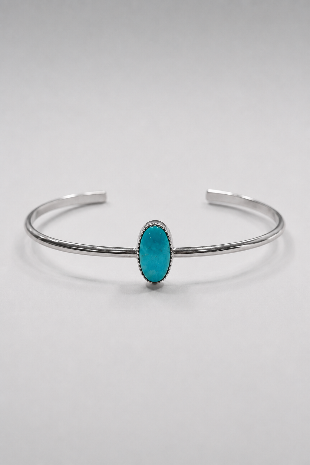 Weir Turquoise Cuff Bracelet - Wooten's