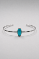 Weir Turquoise Cuff Bracelet - Wooten's