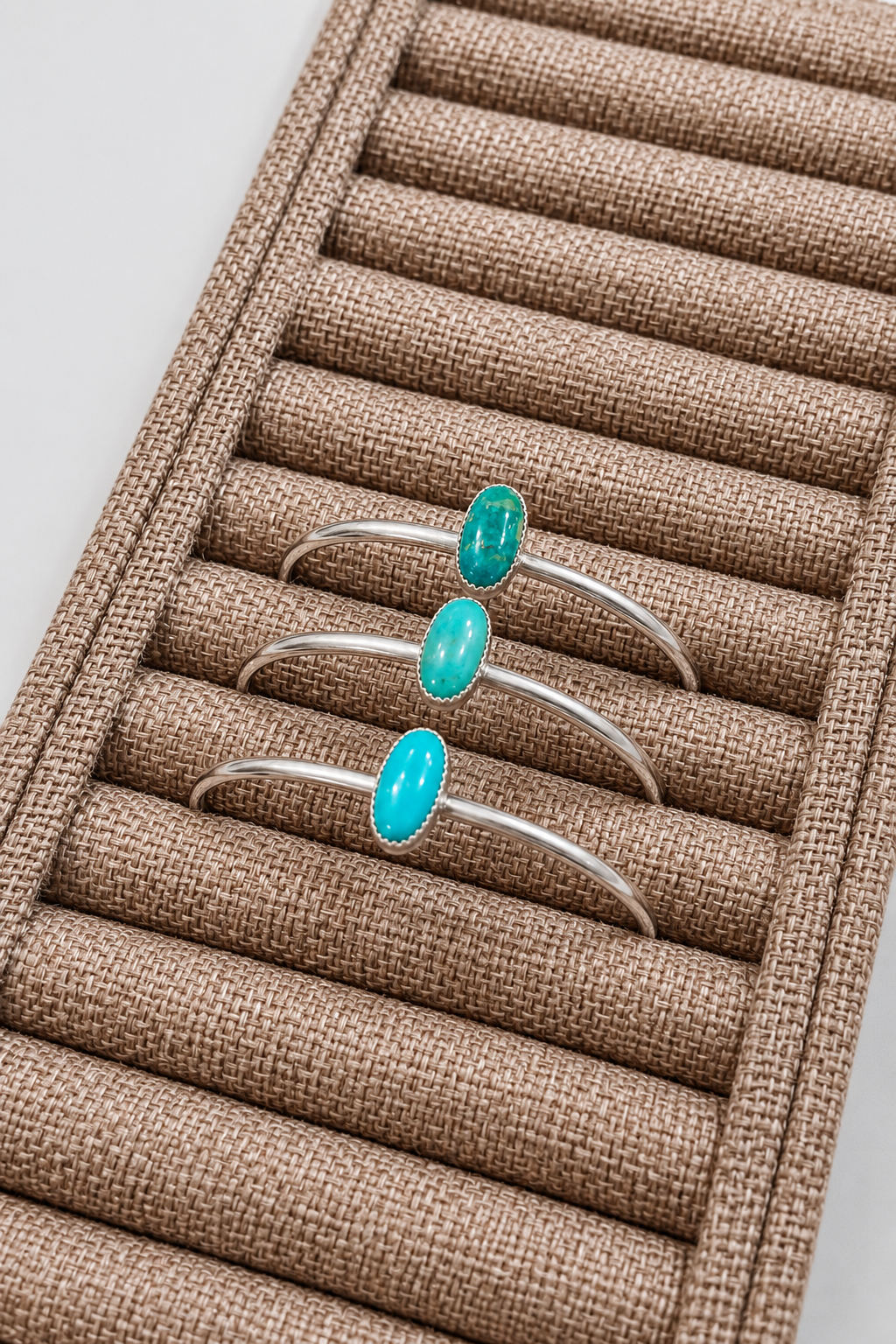 Weir Turquoise Cuff Bracelet - Wooten's
