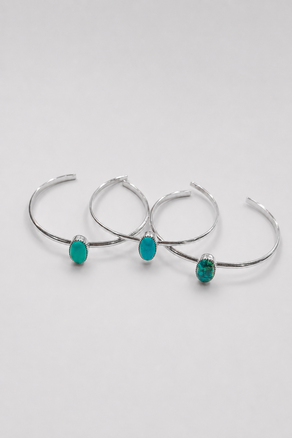 Weir Turquoise Cuff Bracelet - Wooten's