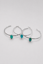 Weir Turquoise Cuff Bracelet - Wooten's