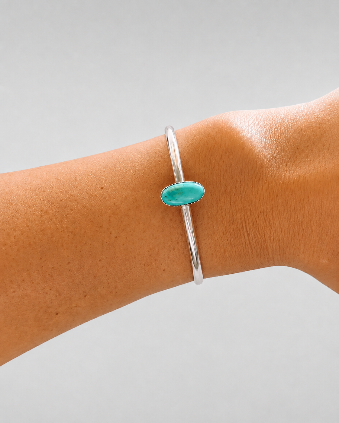 Weir Turquoise Cuff Bracelet - Wooten's