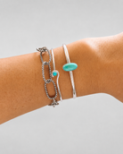 Weir Turquoise Cuff Bracelet - Wooten's