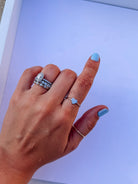 Westby Silver Heart Ring - Horseshoe J & Co.