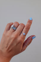Westby Silver Heart Ring - Wooten's