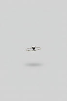 Westby Silver Heart Ring - Wooten's
