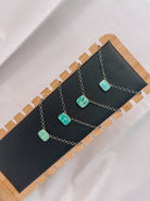 Wharton Whitewater Turquoise Necklace - Wooten's