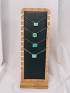 Wharton Whitewater Turquoise Necklace - Wooten's