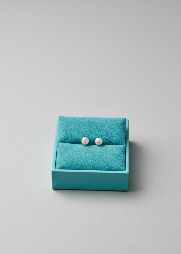 Wibaux Freshwater Pearl Studs - Wooten's
