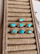 Wild Ember Turquoise Ring - Horseshoe J & Co.