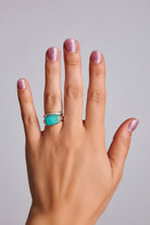 Wild Ember Turquoise Ring - Wooten's