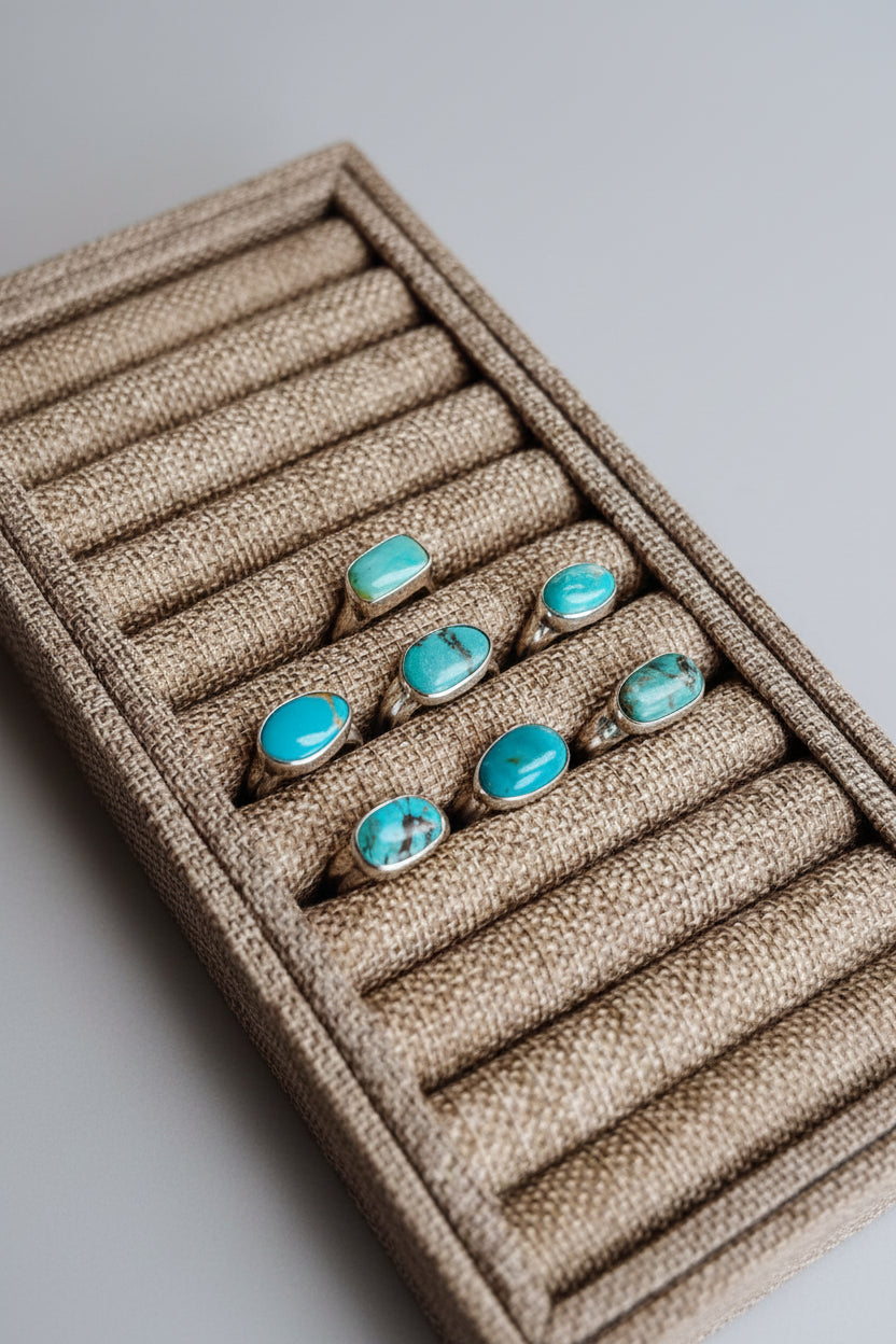 Wild Ember Turquoise Ring - Wooten's