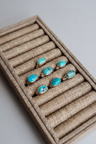 Wild Ember Turquoise Ring - Wooten's
