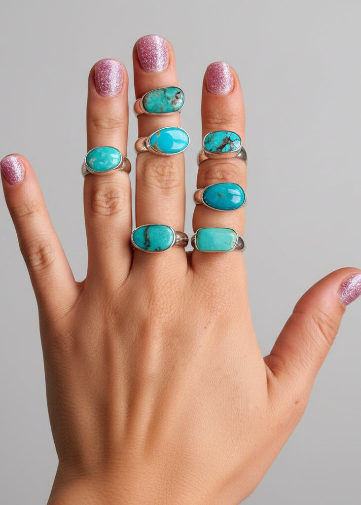 Wild Ember Turquoise Ring - Wooten's