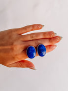 Williston Blue Lapis Stud Earrings - Wooten's