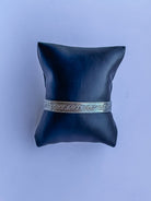 Winnie Silver Patterned Cuff - Horseshoe J & Co.