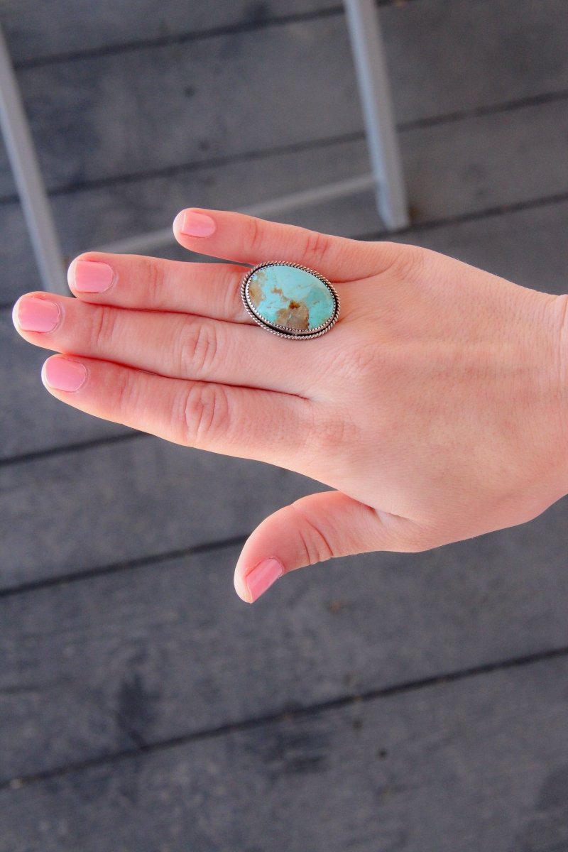 Winslow Turquoise Ring - Horseshoe J & Co.