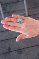 Winslow Turquoise Ring - Horseshoe J & Co.