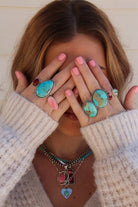 Winslow Turquoise Ring - Horseshoe J & Co.