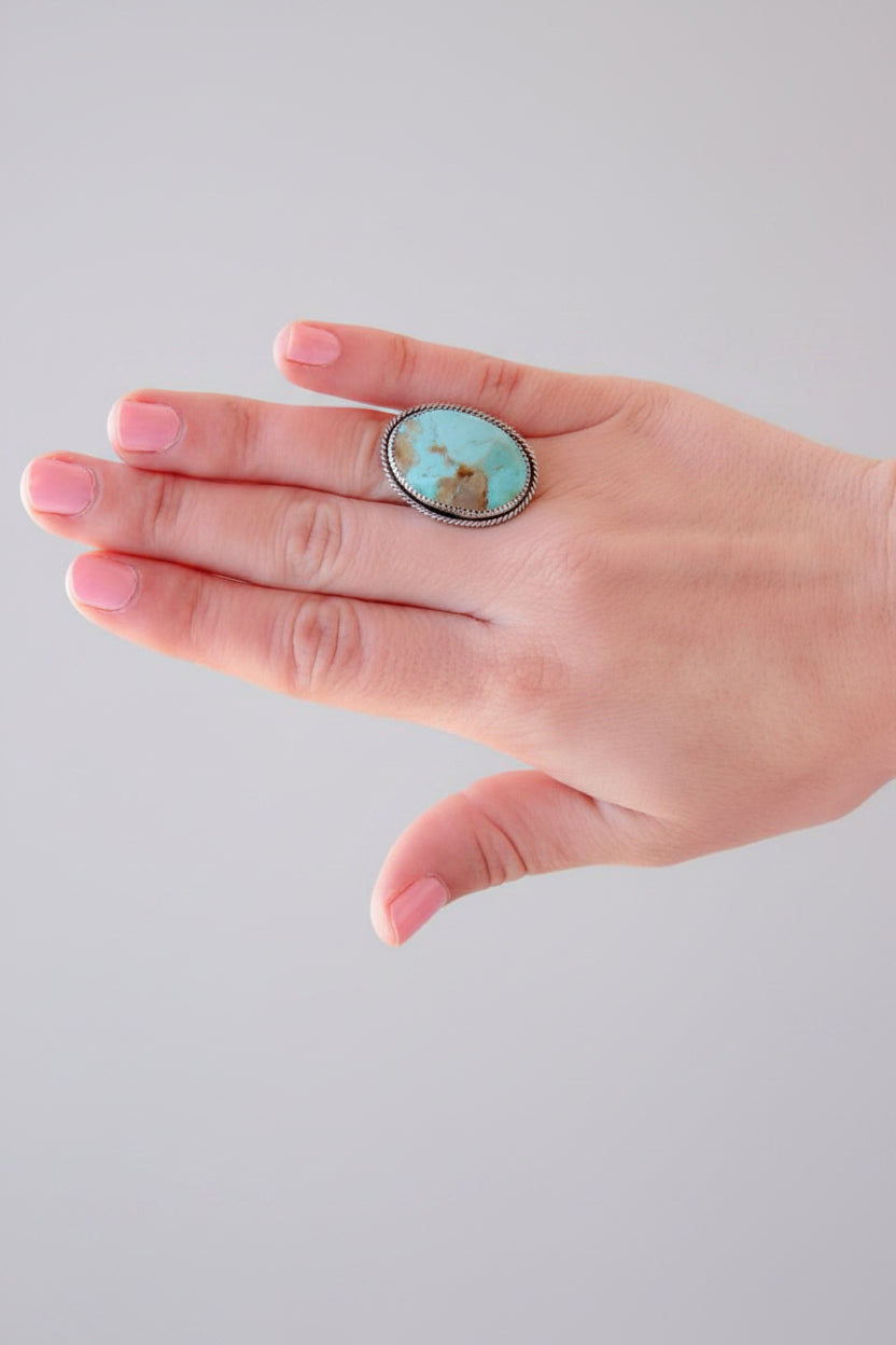 Winslow Turquoise Ring - Wooten's