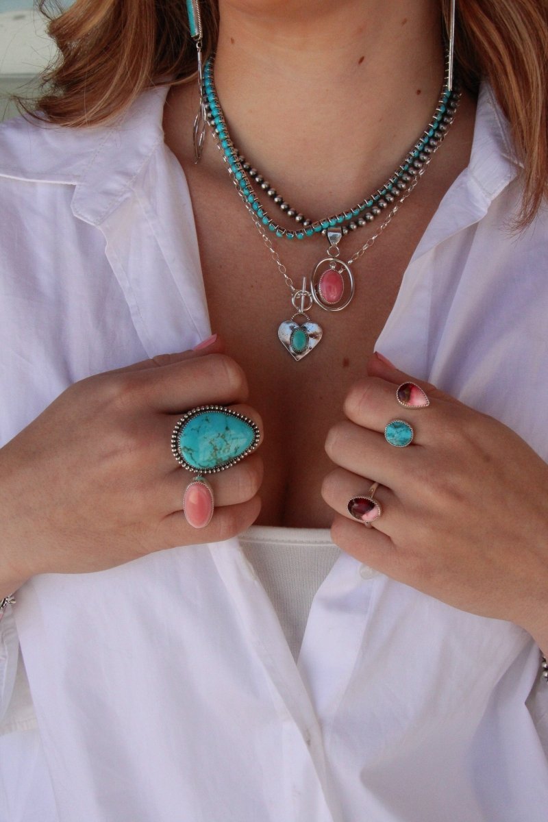 Winslow Turquoise Ring - Wooten's