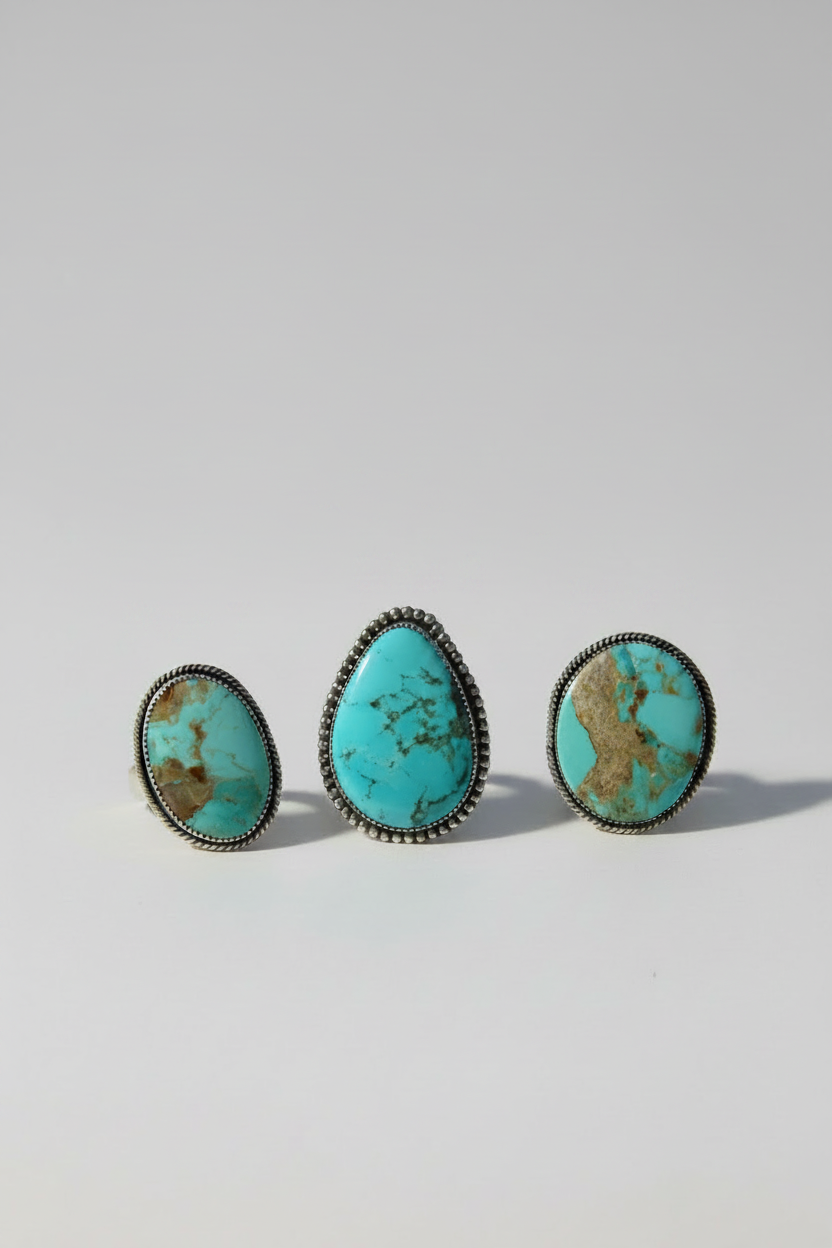 Winslow Turquoise Ring - Wooten's