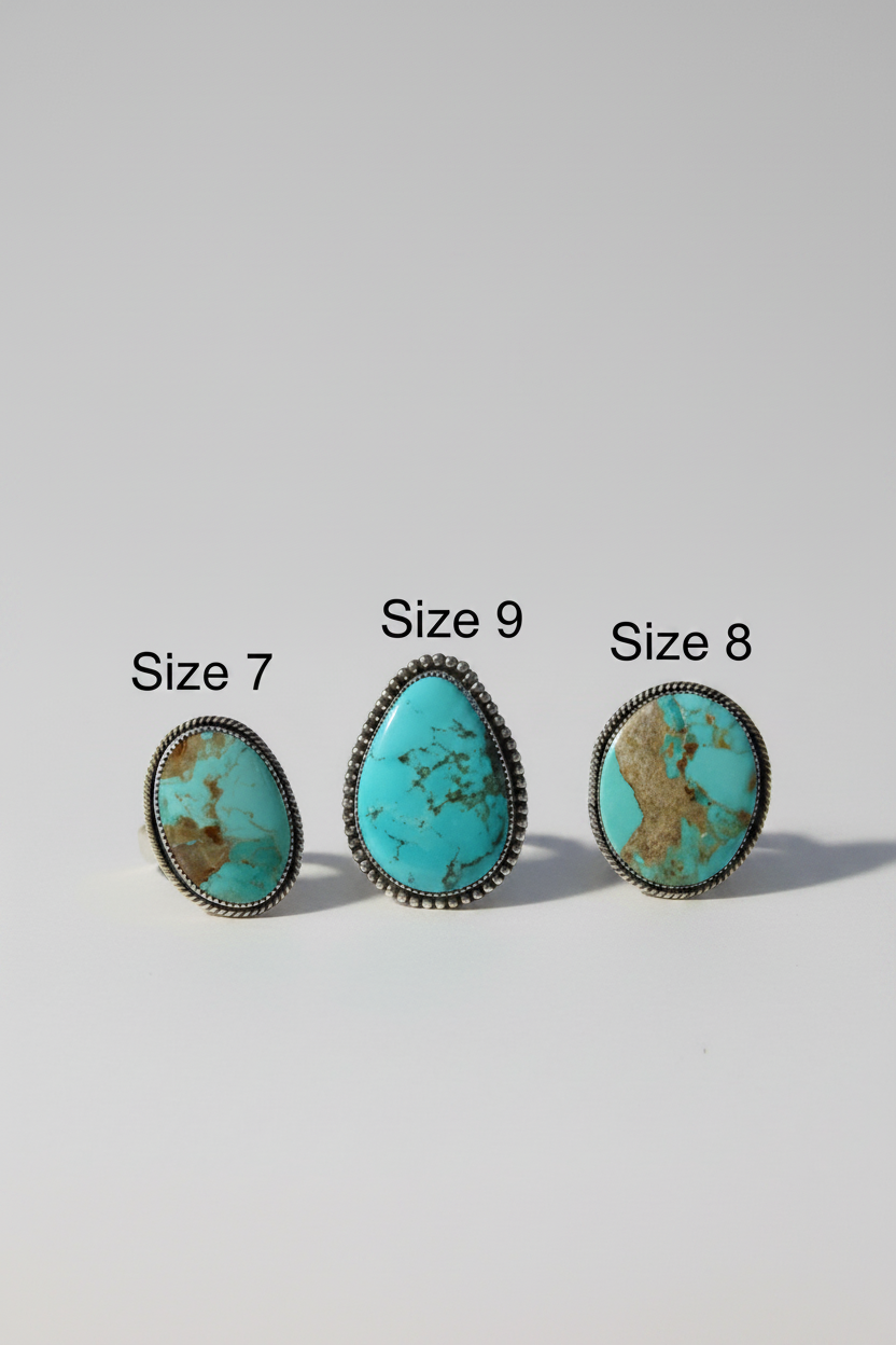 Winslow Turquoise Ring - Wooten's
