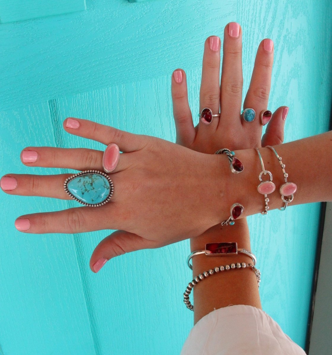 Winslow Turquoise Ring - Wooten's
