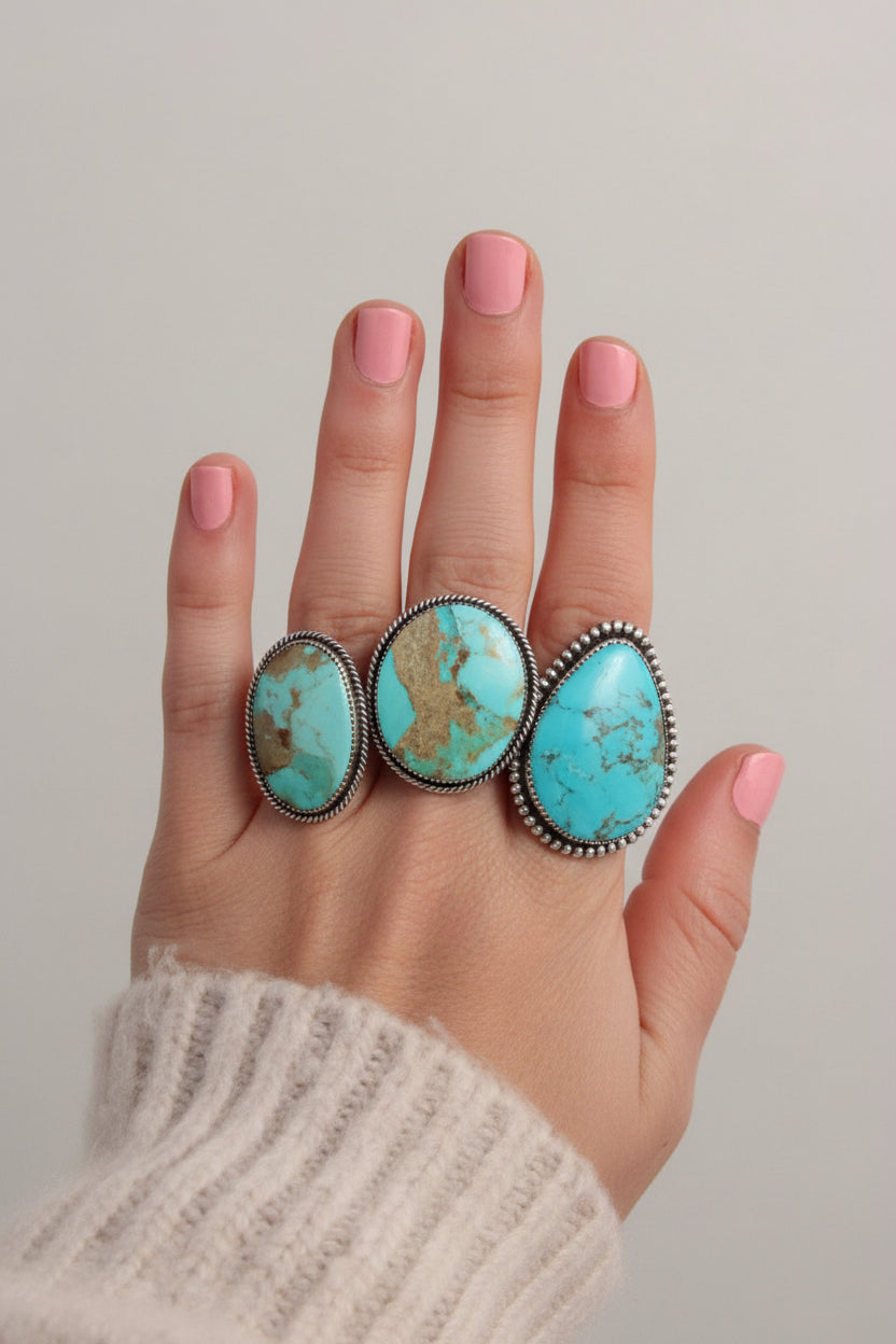 Winslow Turquoise Ring - Wooten's