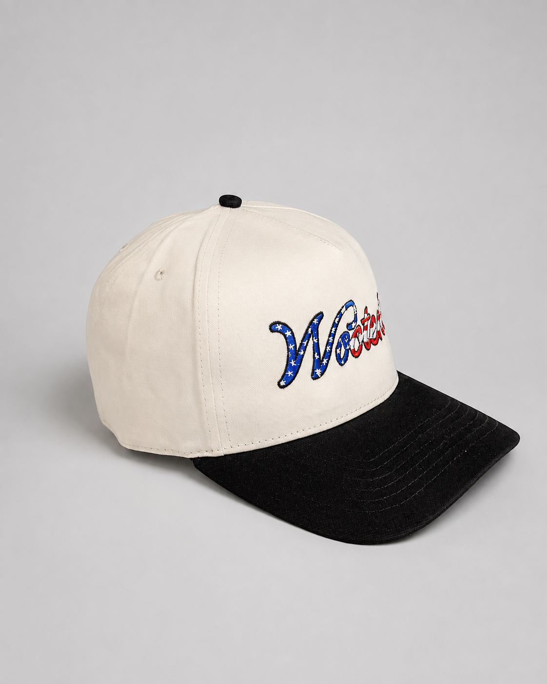 Wooten’s American Flag Script Hat - Wooten's