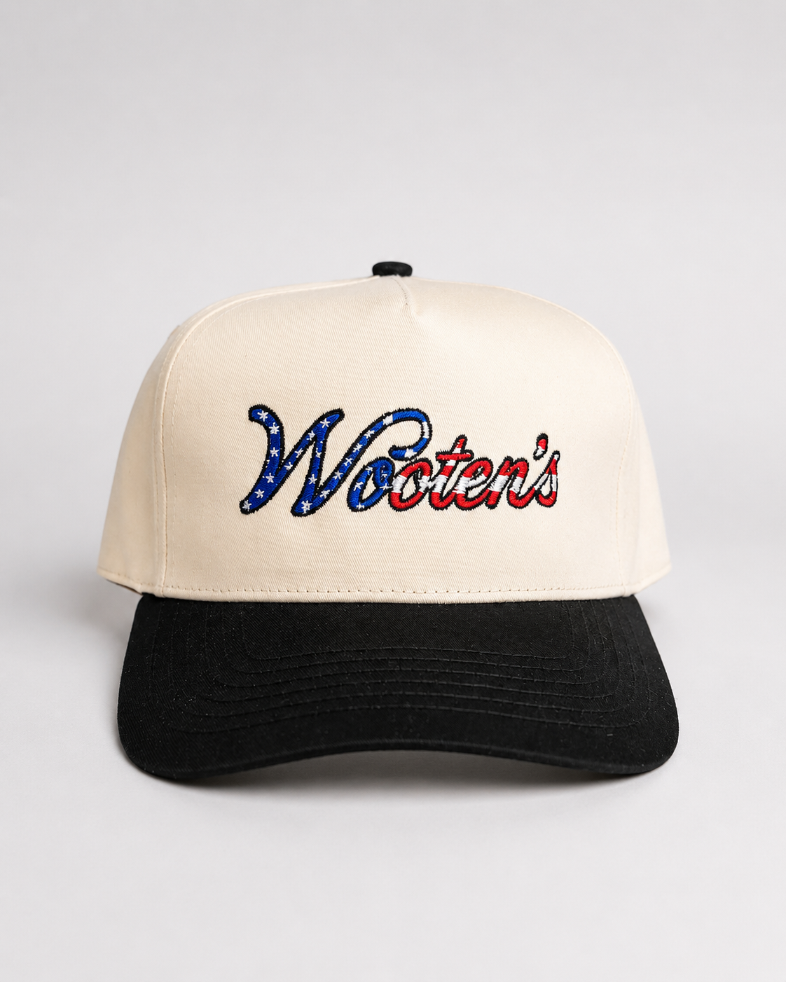 Wooten’s American Flag Script Hat - Wooten's