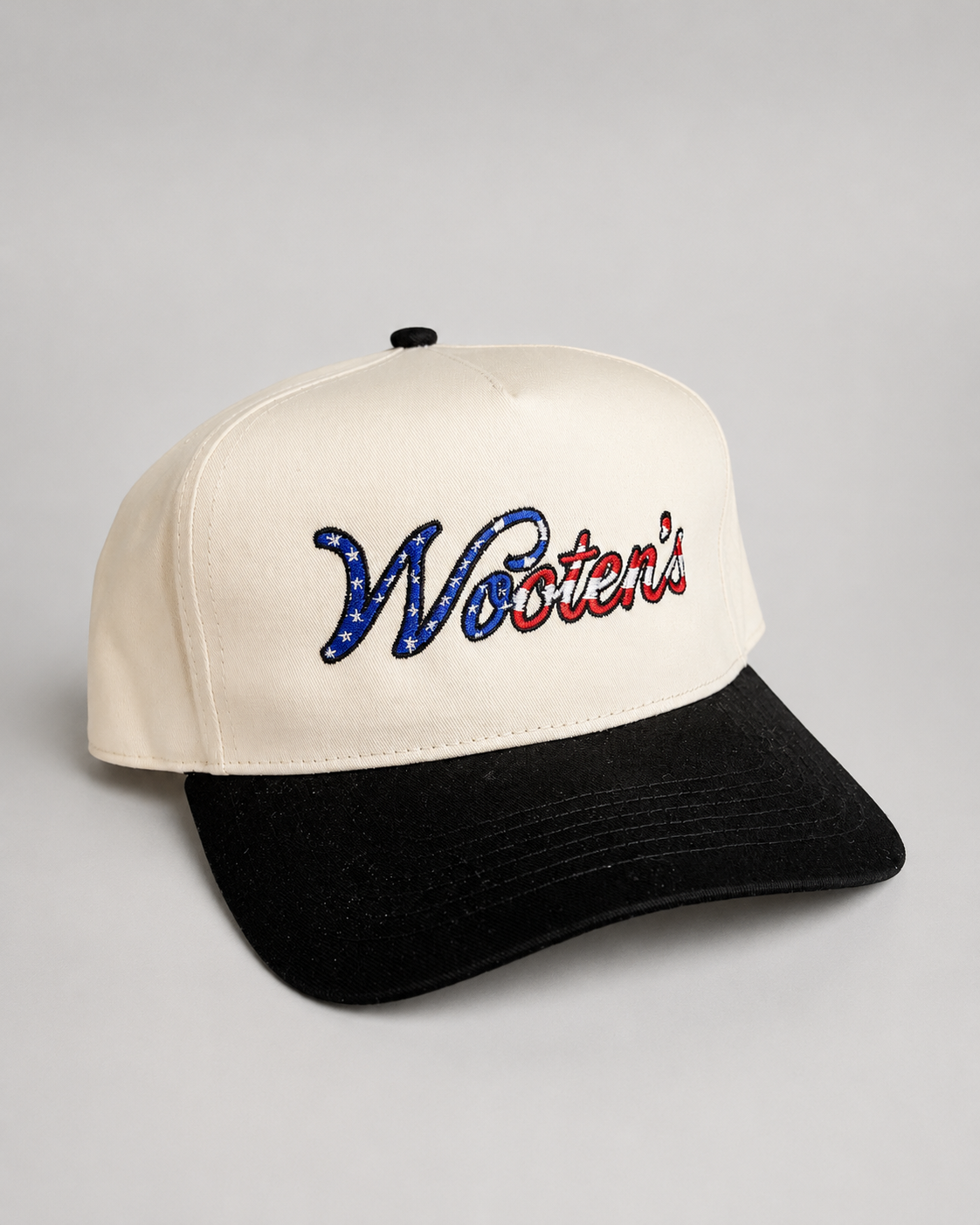 Wooten’s American Flag Script Hat - Wooten's