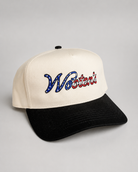 Wooten’s American Flag Script Hat - Wooten's