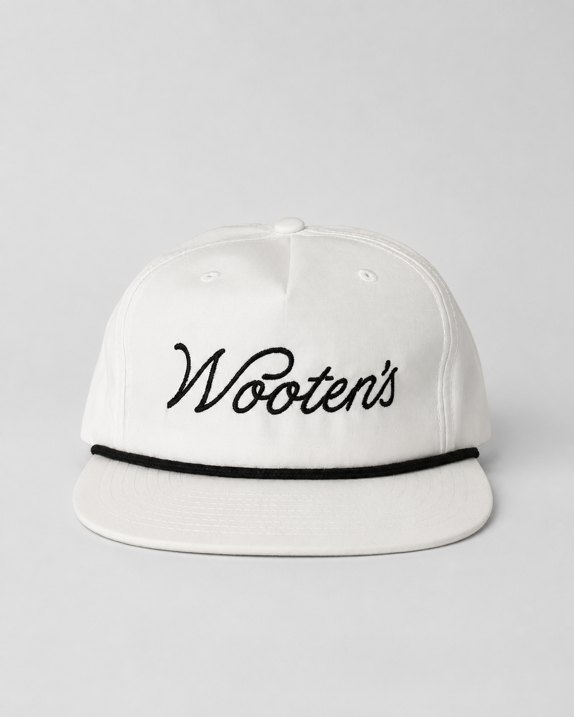 Wooten’s Black Logo Hat - Wooten's
