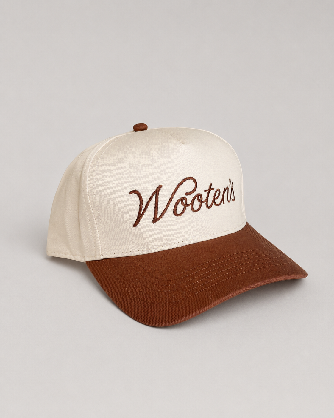 Wooten’s Brown Script Hat - Wooten's