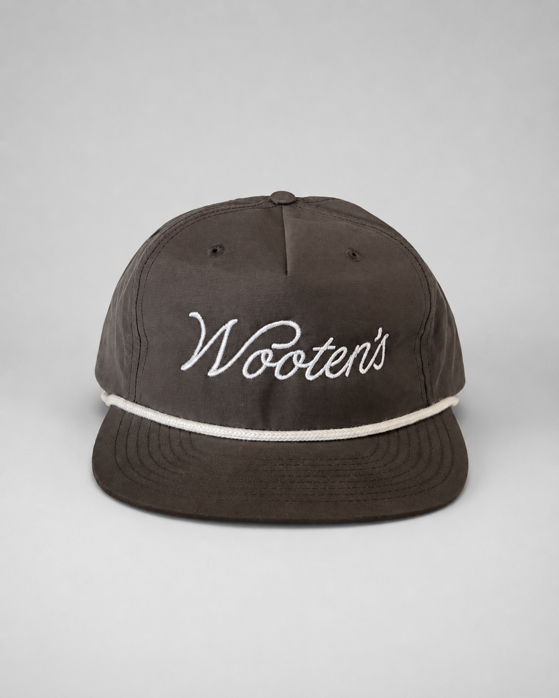 Wooten’s Charcoal Rope Hat - Wooten's