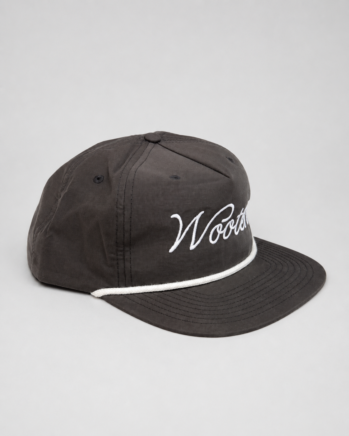 Wooten’s Charcoal Rope Hat - Wooten's