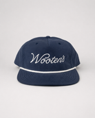 Wooten’s Navy Blue Rope Hat - Wooten's