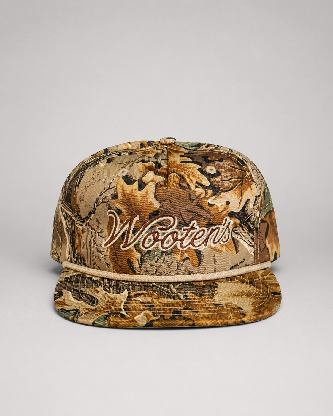 Wooten’s Realtree Advantage Rope Hat - Wooten's