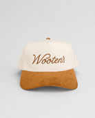 Wooten’s Suedette Caramel Script Hat - Wooten's