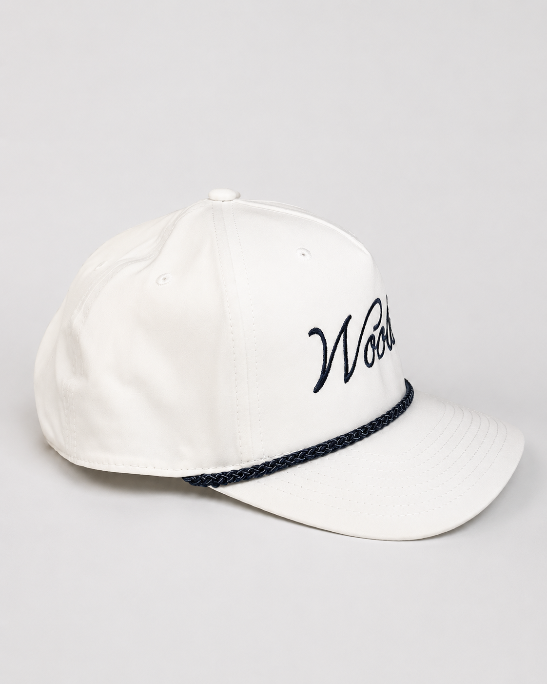 Wooten’s White Classic Rope Hat - Wooten's