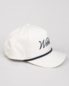Wooten’s White Classic Rope Hat - Wooten's