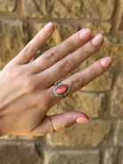 Wortham Red Spiny Oyster Ring - Horseshoe J & Co.