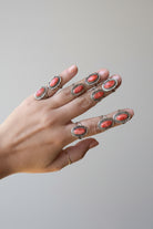 Wortham Red Spiny Oyster Ring - Wooten's