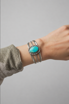 Wray Turquoise Cuff Bracelet - Wooten's