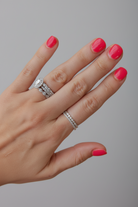 Wyarno Silver Twist Ring Band - Wooten's