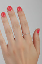 Wyarno Silver Twist Ring Band - Wooten's