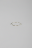 Wyarno Silver Twist Ring Band - Wooten's